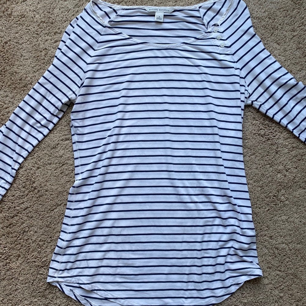 Banana Republic striped top